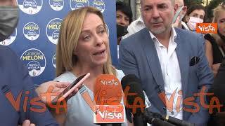 Meloni: "Raccoglieremo le firme in piazza per chiedere le dimissioni della Lamorgese"