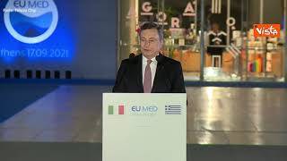 Transizione ecologica, Draghi: "Non c'è più tempo"