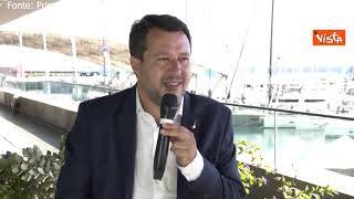 Salvini: "Rixi? Lo vorrei nel Governo guidato dal centro destra"