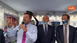 Salvini: "Draghi sia chiaro, impensabile aumento Imu"