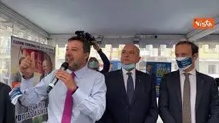 Salvini: "Draghi sia chiaro, impensabile aumento Imu"