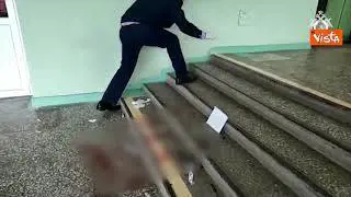 Sparatoria all'università di Perm in Russia, almeno 8 morti. Ecco i rilievi della Polizia