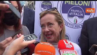 Vaccini ai bambini, Meloni: "Non lo farei fare a mia figlia"