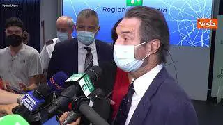 Fontana: "Terza dose? Lombardia in linea con richieste Governo"