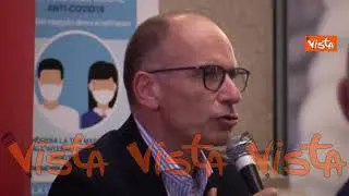 Letta: “Pronto a modificare la bussola per la ripartenza”