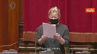 Green pass, Cunial lo paragona alla Shoah. Censura in Aula alla Camera