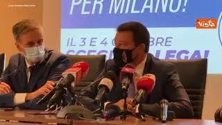 Salvini: "No vax fuori dalla Lega? Nostro è movimento democratico"