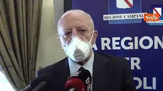 De Luca: "Stretta sui monopattini, si stanno determinando situazioni di pericolo"