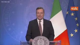Draghi: "Evitare che Afghanistan diventi di nuovo minaccia per sicurezza internazionale"