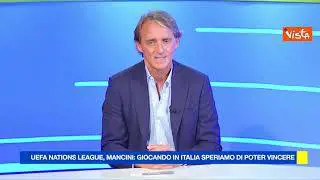 Mancini: "Felici per l'Europeo, ora speriamo di vincere la Nations League"