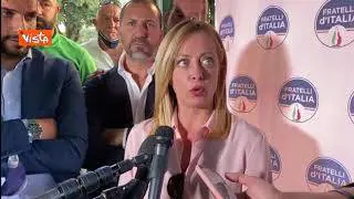 Sciopero Alitalia, Meloni: "I lavoratori hanno ragione"