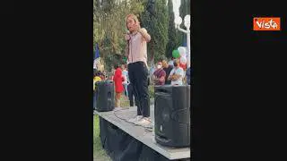 Meloni: "Non è normale che un governo multi chi protesta in democrazia"