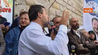 Salvini: "Andare in pensione dopo 41 anni di lavoro è un diritto. Ci vada Letta a 97 anni"