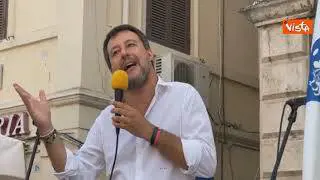Salvini: "Alzare le tasse sulla casa è immorale"