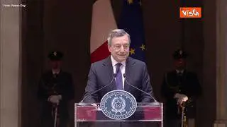 Draghi incontra le Nazionali di pallavolo: "Stagione straordinaria per l'Italia"