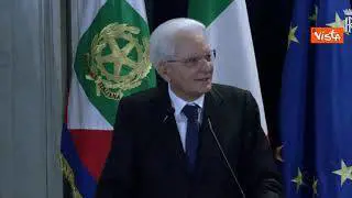 Mattarella ai campioni della Pallavolo: "Paese in ripresa, vostre vittorie sono segnali importanti"