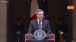 Draghi: "Sport permette ai giovani di crescere e migliorarsi"