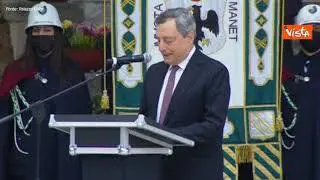 Terremoto de L'Aquila, Draghi: "Ricordare è un dovere"