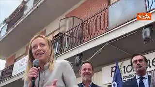 Meloni: "Etichettata come no vax ma io sono... No tax"