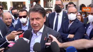 Conte: "Morisi? Vicenda personale, gli auguro di risolvere i problemi con la droga"