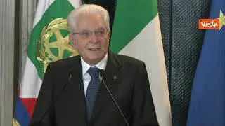 Mattarella: "Arte non si ferma, istituzioni hanno dovere accoglierla"