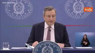 Draghi ricorda i morti sul lavoro: "E' una strage, intervenire subito"
