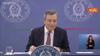 Draghi: "Elezioni Presidente della Repubblica? Non sono persona giusta a cui fare questa domanda"