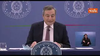 Draghi: "Vaccinazione ha favorito la ripresa, unica protezione sicura"