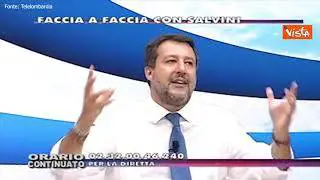 Salvini: "Morisi? Non l'ho sentito, non mi permetto di disturbare persone massacrate"