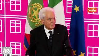 Mattarella: "Mondo muta e cambiamenti vanno accettati e condotti"