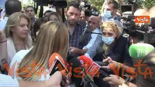 Meloni: "In FdI non c'è spazio per gruppi paranazisti e antisemiti"