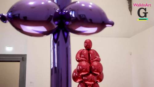 La mostra "Shine" di Jeff Koons a Firenze