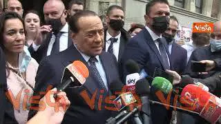 Berlusconi: "Centrodestra unito, affetto tra i leader. Su divisioni solo illazioni"