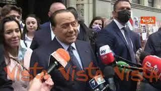 Quirinale, Berlusconi: "Io al Colle? Finché c'è un Presidente della Repubblica meglio non parlarne"