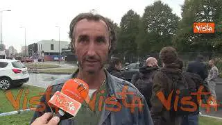 "Un fischio sopra le case e poi il boato", lo schianto dell'aereo a Milano raccontato da un abitante