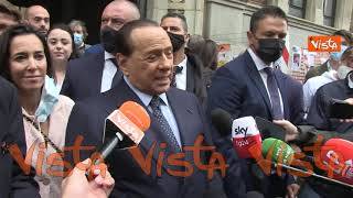Berlusconi: "Chi guiderà il centrodestra? Sarà voto nella coalizione a deciderlo"