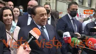Berlusconi: "Chi guiderà il centrodestra? Sarà voto nella coalizione a deciderlo"