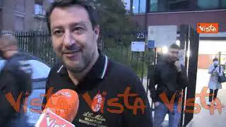 Amministrative, Salvini: "Votare è un dovere. Chi non vota sbaglia a prescindere"