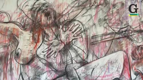 Jenny Saville in mostra a Firenze