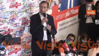 Sala riconfermato sindaco di Milano al primo turno: "È un momento quasi storico"