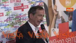 Amministrative Milano, Sala: "Ho saputo rivolgermi anche a elettori moderati di centrodestra"