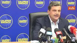 Calenda: "Ringrazio elettori, dato a città campagna elettorale che meritava"
