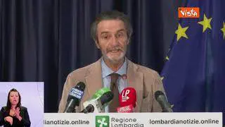 Vaccini, Fontana: "In Lombardia 8 milioni di cittadini hanno completato il ciclo"