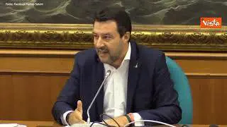 Riforma fisco, Salvini: "Lega non presente in Cdm perchè legge delega non è oroscopo"