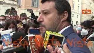 Delega fiscale, Salvini: "È una patrimoniale. Parlamento la elimini"
