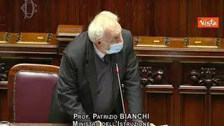 Bianchi: "Regole uniche in tutta Italia su quarantene scuole. Convocato tavolo tecnico"