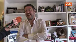 Salvini: "Ho sentito Giorgia e Silvio. Faremo un evento comune a Roma"