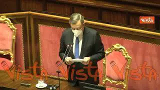 L'appello di Draghi: "I vaccini sono sicuri e salvano vite"