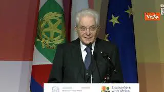 Mattarella: "Europa pietra angolare del multilateralismo"
