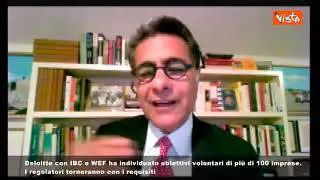 Transizione ecologica, Renjen (CEO Deloitte): "Obiettivi siano credibili, misurabili e trasparenti"